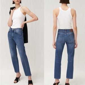 Toteme Straight Leg jeans 25 blue fall winter trendy